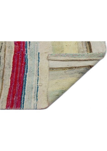 Teselya Bej Çizgili Yün Modern Desenli Yün Hav Toz Vermez Leke Tutmayan Salon Yolluk Mutfak El Dokuma Halı fiyatları