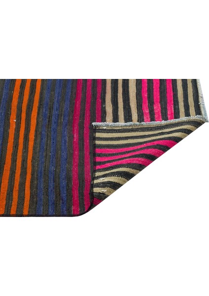 Teselya Bej Çizgili Yün Modern Desenli Yün Hav Toz Vermez Leke Tutmayan Salon Yolluk Mutfak El Dokuma Halı fiyatları