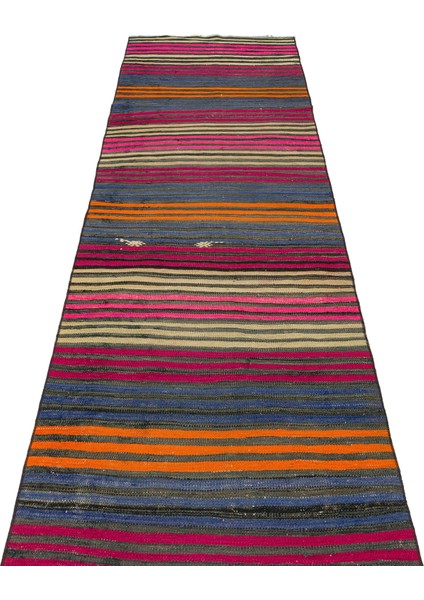 Teselya Bej Çizgili Yün Modern Desenli Yün Hav Toz Vermez Leke Tutmayan Salon Yolluk Mutfak El Dokuma Halı modelleri