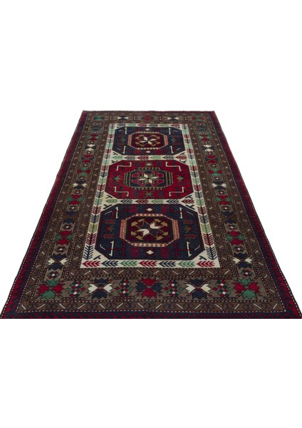 Iskece Kahverengi Eskitme Yün Modern Desenli Yün Hav Toz Vermez Leke Tutmayan Salon Yolluk Mutfak El Dokuma Halı modelleri