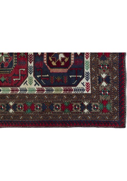 Iskece Kahverengi Eskitme Yün Modern Desenli Yün Hav Toz Vermez Leke Tutmayan Salon Yolluk Mutfak El Dokuma Halı fırsatları