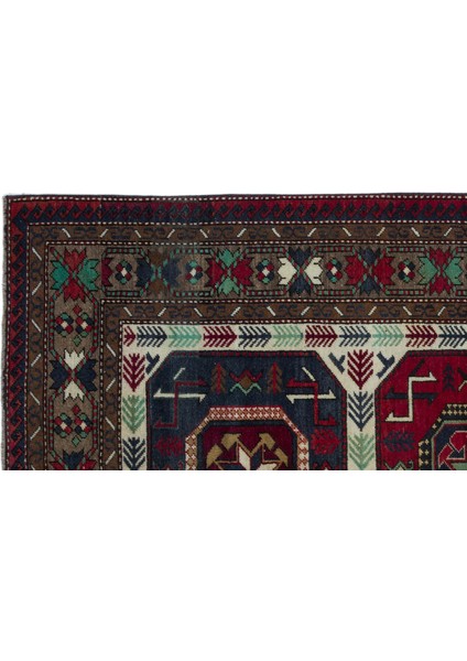 Iskece Kahverengi Eskitme Yün Modern Desenli Yün Hav Toz Vermez Leke Tutmayan Salon Yolluk Mutfak El Dokuma Halı indirimleri