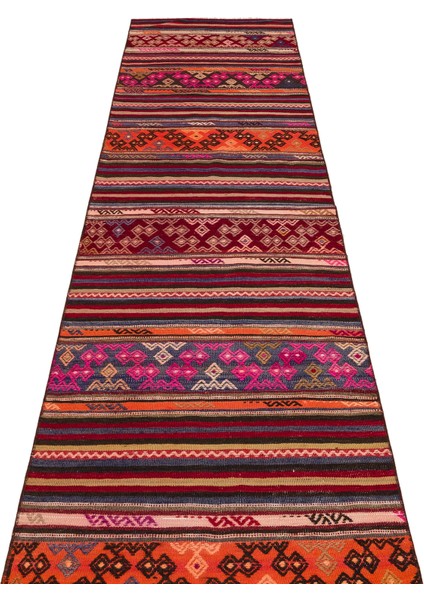 Teselya Bordo Patchwork Yün Modern Desenli Yün Hav Toz Vermez Leke Tutmayan Salon Yolluk Mutfak El Dokuma Halı modelleri