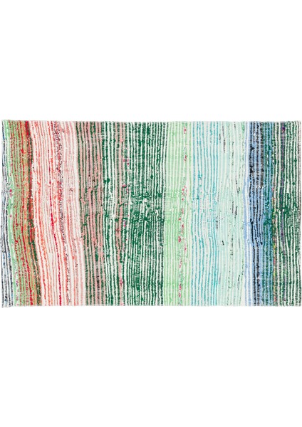 Girit Bej Çizgili Yün Modern Desenli Yün Hav Toz Vermez Leke Tutmayan Salon Yolluk Mutfak El Dokuma Halı modelleri