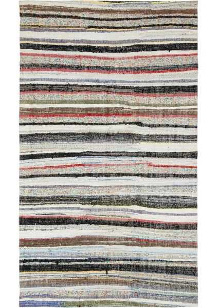 Atina Turkuaz Eskitme Yün Modern Desenli Yün Hav Toz Vermez Leke Tutmayan Salon Yolluk Mutfak El Dokuma Halı