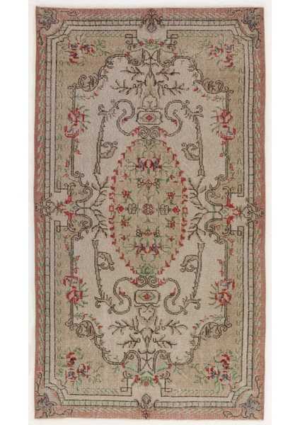 Teselya Bej Çizgili Yün Modern Desenli Yün Hav Toz Vermez Leke Tutmayan Salon Yolluk Mutfak El Dokuma Halı