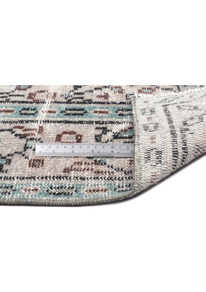 Bej Çerçeveli Yün Modern Desenli Yün Hav Toz Vermez Leke Tutmayan Salon Yolluk Mutfak El Dokuma Halı fiyatları