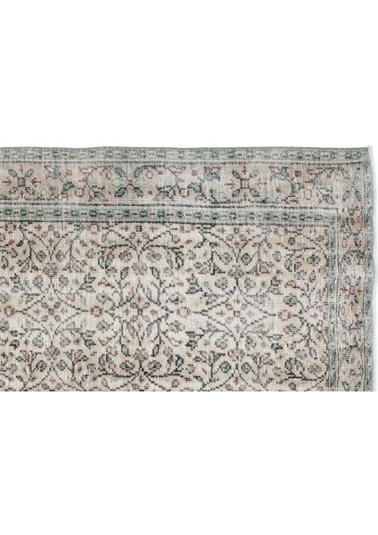 Bej Çerçeveli Yün Modern Desenli Yün Hav Toz Vermez Leke Tutmayan Salon Yolluk Mutfak El Dokuma Halı modelleri