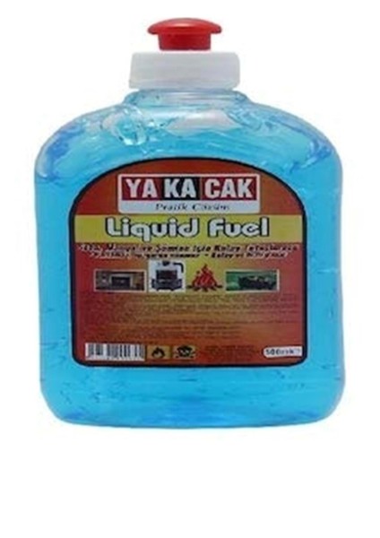 Yakıt Jeli Mangal Jeli 500 cc -7544