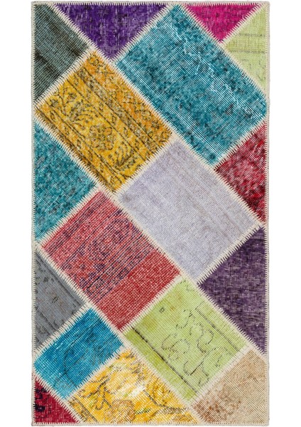 Girit Bej Çizgili Yün Modern Desenli Yün Hav Toz Vermez Leke Tutmayan Salon Yolluk Mutfak El Dokuma Halı