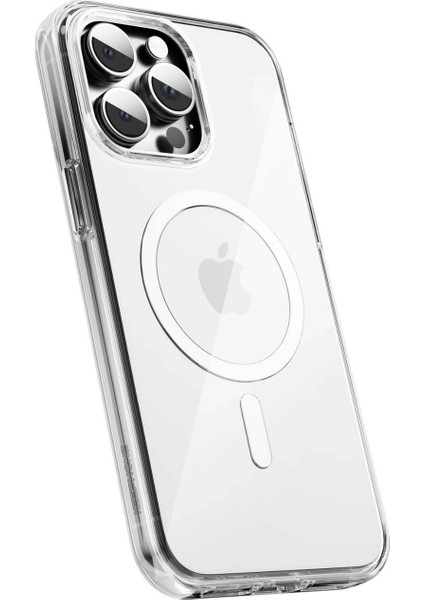 iPhone 15 Uyumlu Manyetik Şarj Uyumlu Şeffaf Kılıf fiyatları
