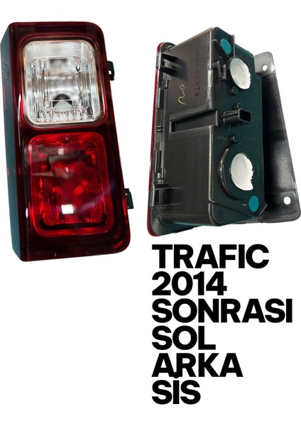 Trafıc 3 2014> Sol Arka Geri Vites Lambası 265542955R