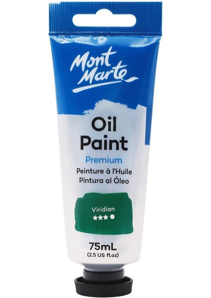mm Premium Yağlı Boya 75ML - Viridian