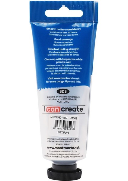 mm Premium Yağlı Boya 75ML - Viridian fiyatları