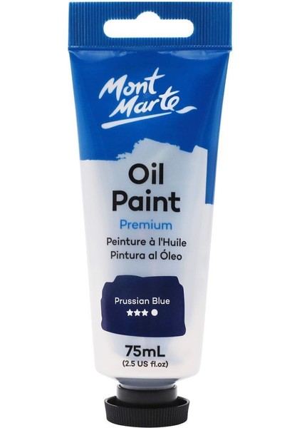 mm Premium Yağlı Boya 75ML - Prusya Mavisi