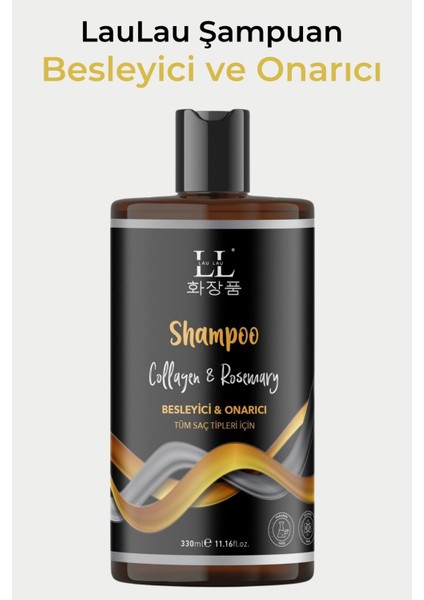 Dökülen ve Geç Uzayan Saçlara Biberiye ve Kolejenli Yoğun Bakım Besleyici & Onarıcı Şampuan 330ML fiyatları