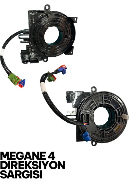 Megane 4 Direksiyon Aırbag Sargısı 255545857R