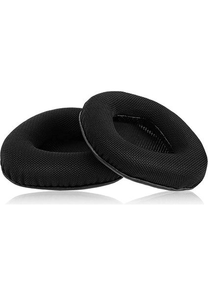 Corsair Void Pro, Pro Rgb,rgb Se, Void Elite, Void Elite Rgb Kablolu/kablosuz Kulaklık Pedi Süngeri Siyah Mesh Kumaşl Yedek Kulak Pedleri, Hafıza Köpüğü Kulaklık Yastığı Minderleri fiyatları