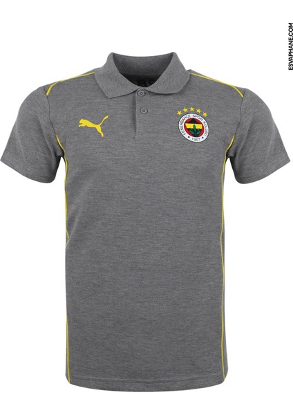 Lisanslı 24/25 A Takım Gri Polo T-Shirt
