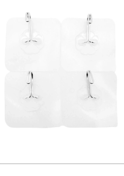 10'lu Desenli Şeffaf Askı -CLKN1778