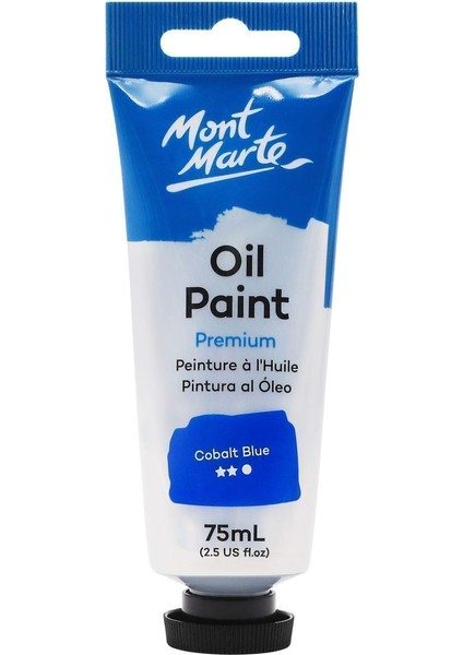 mm Premium Yağlı Boya 75ML - Cobalt Blue
