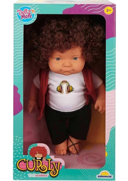 30151 Sunman, Curly Kıvırcık Saçlı Bebek 35 cm fiyatları