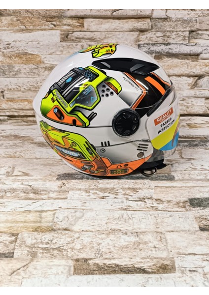 Çocuk Kaskı Turuncu modelleri