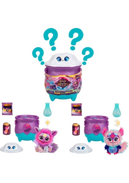 Magic Mixies Gem Sihirli Kazan S4 Sürpriz Paket MGX19000 - Mavi Ay Kazanı