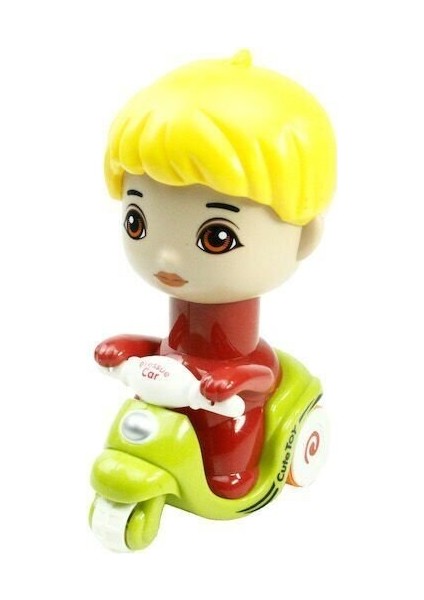 SY015A -Vardem Bas Git Motorcu Bebek