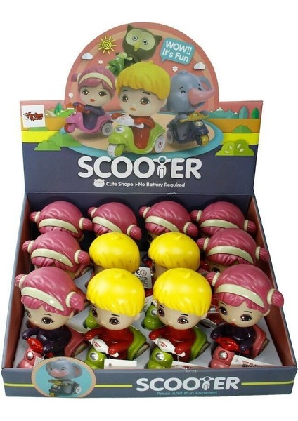 SY015A -Vardem Bas Git Motorcu Bebek modelleri