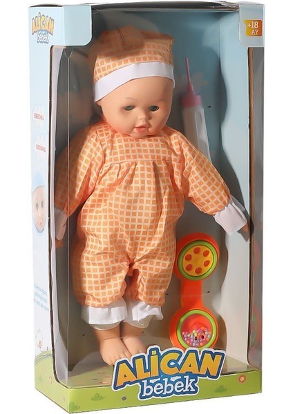 Birlik Toys LD69005B Alican Bebek