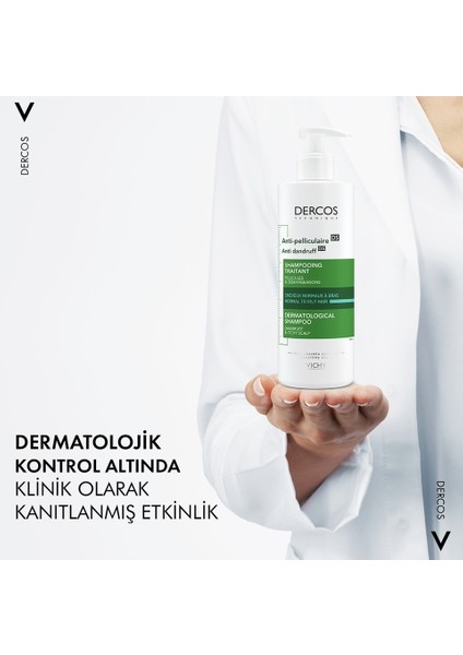 Dercos Anti-Dandruff Normal ve Yağlı Saçlar Için Kepeğe Karşı Etkili Bakım Şampuanı 390 ml X2 fiyatları
