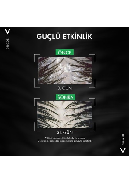 Dercos Anti-Dandruff Normal ve Yağlı Saçlar Için Kepeğe Karşı Etkili Bakım Şampuanı 390 ml X2 fırsatları