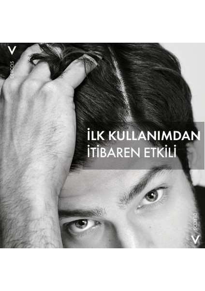 Dercos Anti-Dandruff Normal ve Yağlı Saçlar Için Kepeğe Karşı Etkili Bakım Şampuanı 390 ml X2