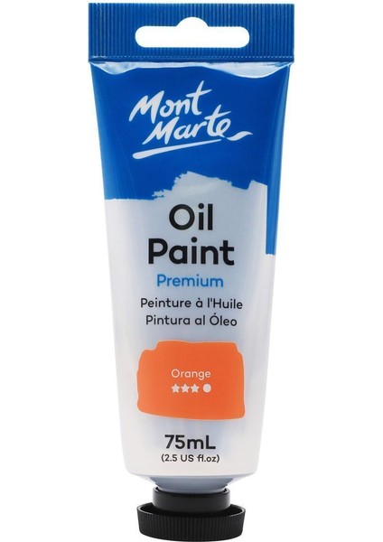 mm Premium Yağlı Boya 75ML - Orange