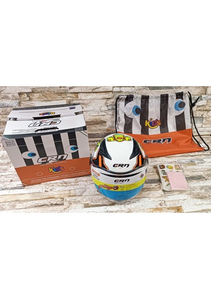 Çocuk Kaskı Turuncu