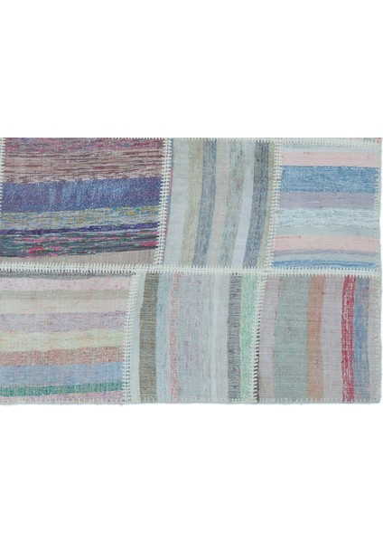 Iskece Kahverengi Eskitme Yün Modern Desenli Yün Hav Toz Vermez Leke Tutmayan Salon Yolluk Mutfak El Dokuma Halı fırsatları