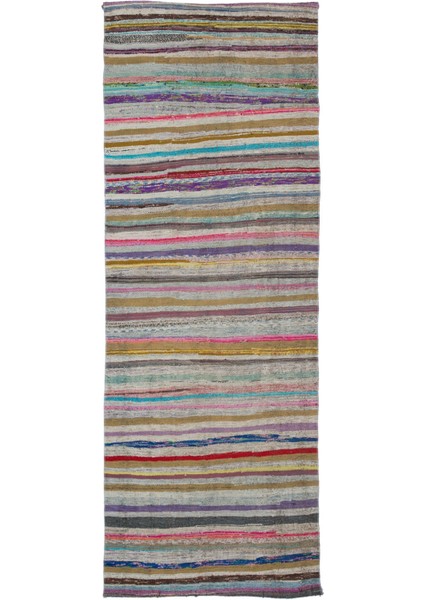 Atina Kahverengi Eskitme Yün Modern Desenli Yün Hav Toz Vermez Leke Tutmayan Salon Yolluk Mutfak El Dokuma Halı