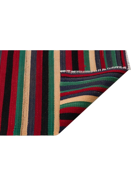 Girit Bej Çizgili Yün Modern Desenli Yün Hav Toz Vermez Leke Tutmayan Salon Yolluk Mutfak El Dokuma Halı fiyatları