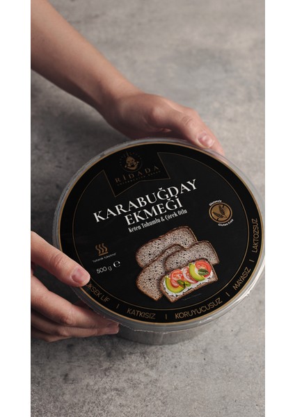 Glutensiz Karabuğday Ekmeği 500G fırsatları