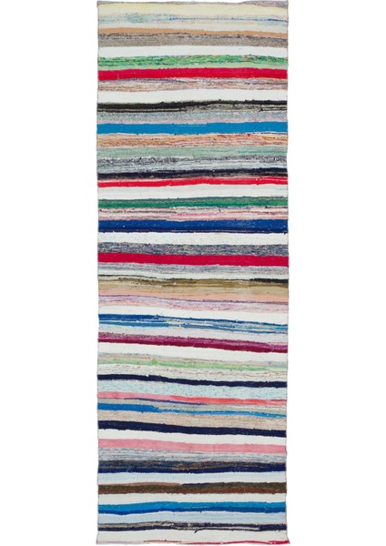 Atina Turkuaz Eskitme Yün Modern Desenli Yün Hav Toz Vermez Leke Tutmayan Salon Yolluk Mutfak El Dokuma Halı