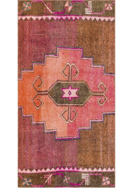 Atina Mavi Eskitme Yün Modern Desenli Yün Hav Toz Vermez Leke Tutmayan Salon Yolluk Mutfak El Dokuma Halı