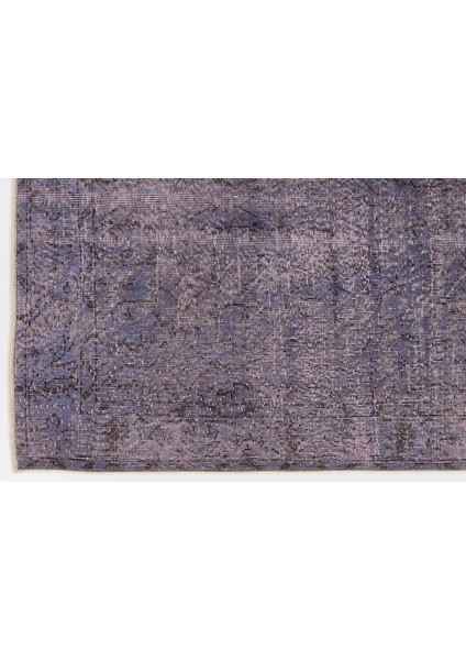 Mor Eskitme Yün Modern Desenli Yün Hav Toz Vermez Leke Tutmayan Salon Yolluk Mutfak El Dokuma Halı fırsatları