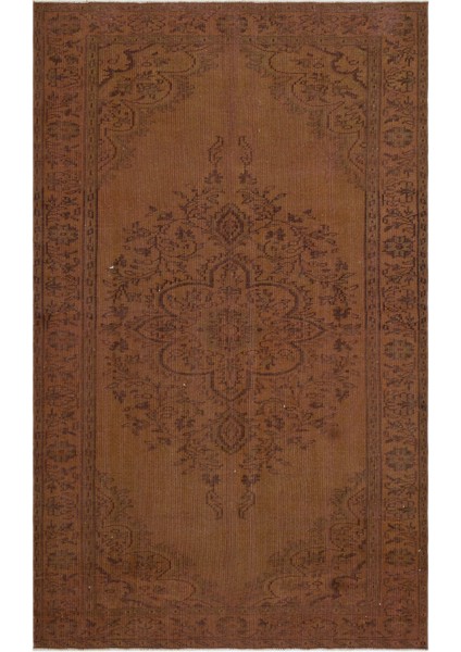 Atina Bej Eskitme Yün Modern Desenli Yün Hav Toz Vermez Leke Tutmayan Salon Yolluk Mutfak El Dokuma Halı