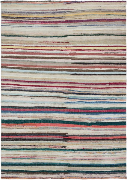 Ikat Yeşil Ikat Ipek Modern Desenli Yün Hav Toz Vermez Leke Tutmayan Salon Yolluk Mutfak El Dokuma Halı