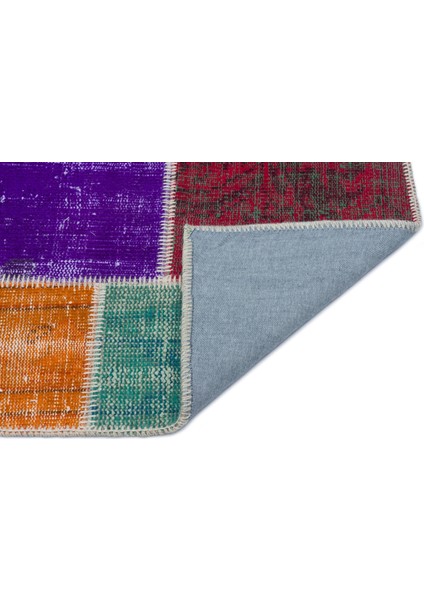 Girit Bordo Geometrik Yün Modern Desenli Yün Hav Toz Vermez Leke Tutmayan Salon Yolluk Mutfak El Dokuma Halı fiyatları