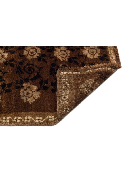 Iskece Sarı Eskitme Yün Modern Desenli Yün Hav Toz Vermez Leke Tutmayan Salon Yolluk Mutfak El Dokuma Halı fiyatları