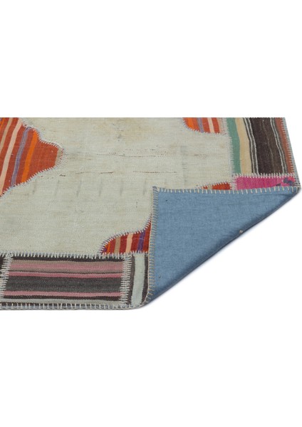 Atina Turkuaz Eskitme Yün Modern Desenli Yün Hav Toz Vermez Leke Tutmayan Salon Yolluk Mutfak El Dokuma Halı fiyatları