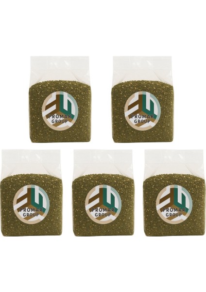 El Yapımı Kahvaltılık Filistin Zahteri 400 gr x 5 Adet