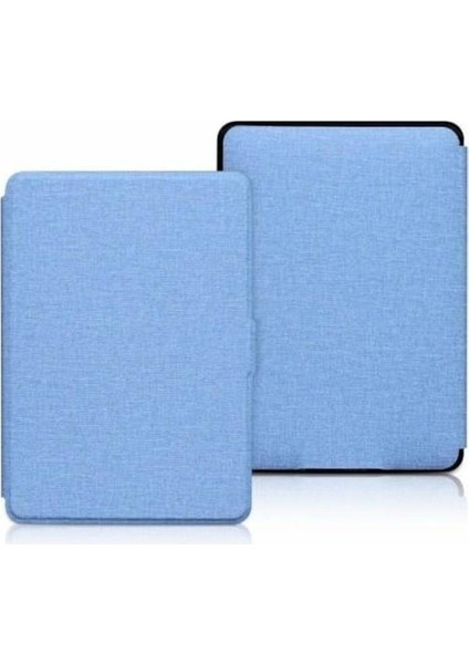 Amazon Kindle Paperwhite 4 E-Kitap Okuyucu Kılıfı Mavi